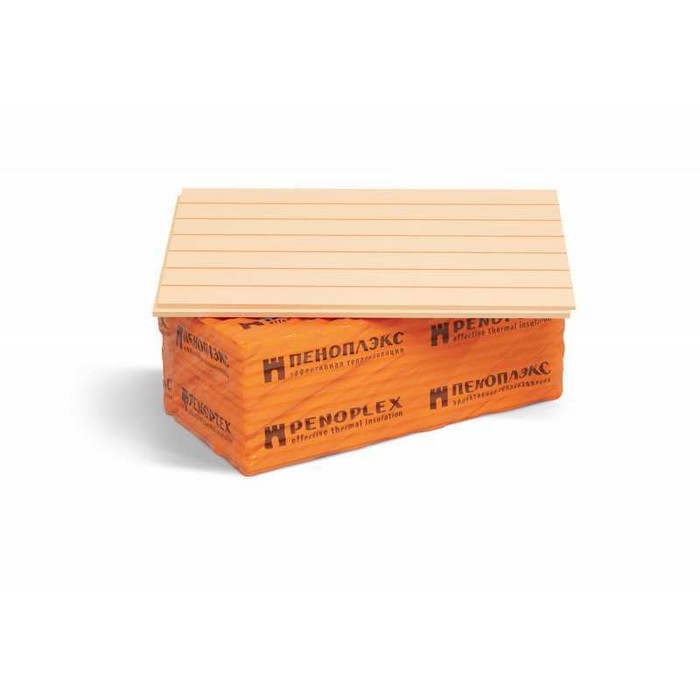 Утеплитель Пеноплекс Фасад 100х585х1185